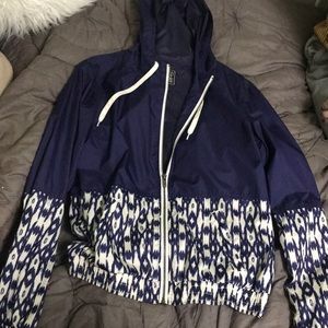 Purple Windbreaker || Size M